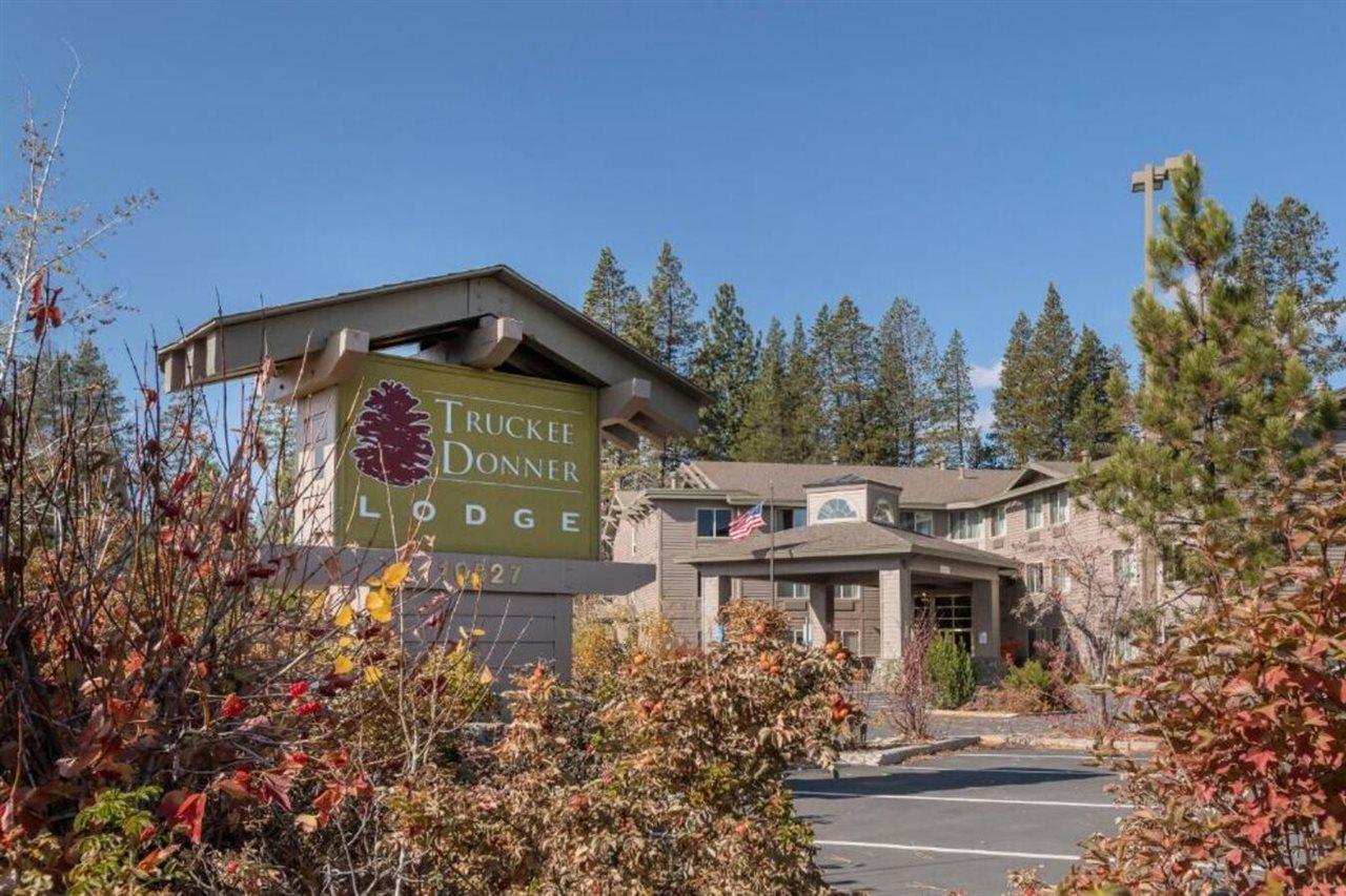 Truckee Donner Lodge Kültér fotó