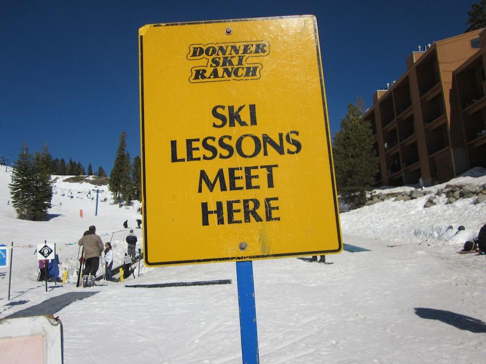 Truckee Donner Lodge Kültér fotó