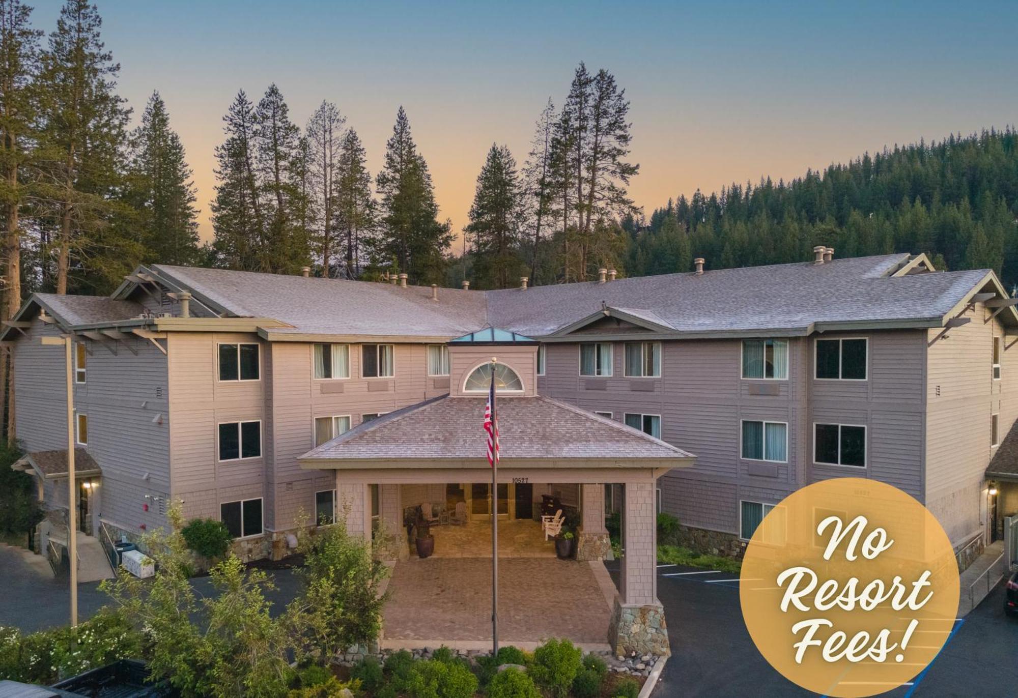 Truckee Donner Lodge Kültér fotó